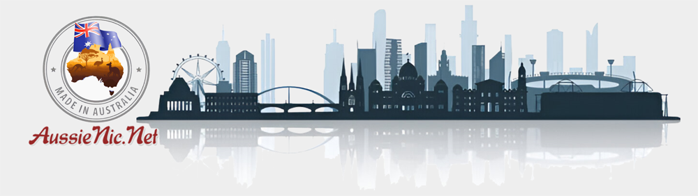 Made in Australia - Fawkner Memorial Park Logo